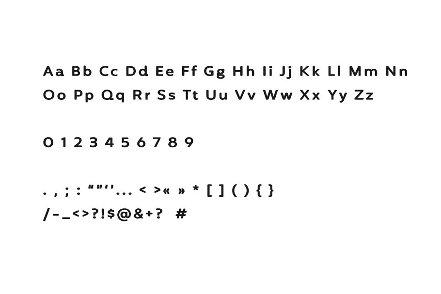 Example font Espion Rounded #3